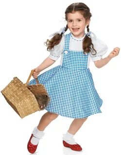 Dorothy Costume is a Classic Choice for Girls Dorothy costum