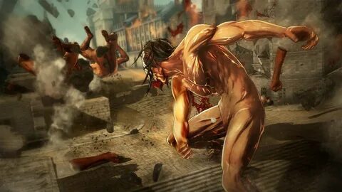 Attack on Titan Wings of Freedom 2016 PC