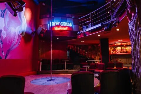 New Girls Cabaret Strip Club in the Center of Madrid