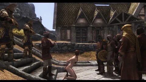 A slave for sale at Skyrim Nexus - Mods and Community