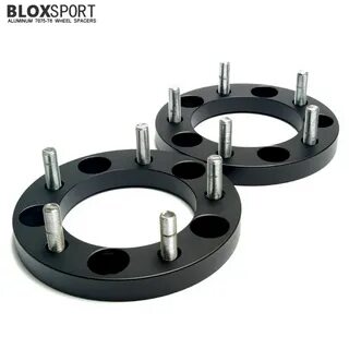 For Samurai : BLOXsport Wheel Spacers, Aluminun 7075-T6 Forg