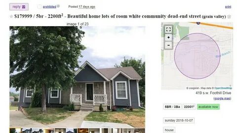 Craigslist ad for Missouri home: It’s in a 'white community'