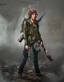 Zombie Apocalypse survivor: Maggie Apocalypse survivor, Apoc