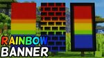 The Best 16 How To Make A Rainbow Banner In Minecraft - Quar