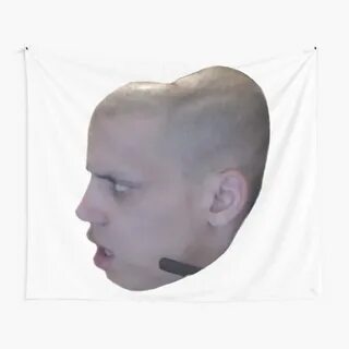"Tyler1 Headphone Dent" Tapestry by russiandoge Redbubble