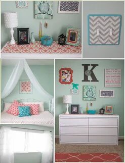 Pin by Leah Pobanz on DIY Coral room, Coral bedroom, Turquoi