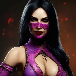 Mortal Kombat Mileena.