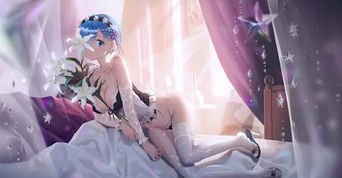 Rem (Re:Zero) Пикабу