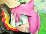 Amy is crying by TothViki Shadow and amy, Amy rose, Amy the 