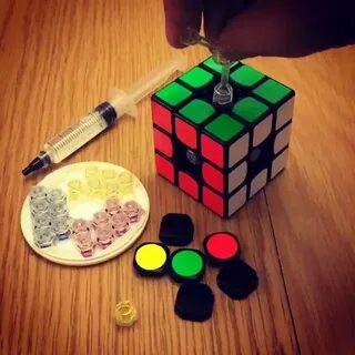 Lawrence Leung on Twitter: "My first Rubiks Cube porno. Watc