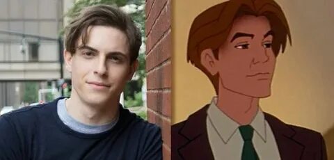 Image result for derek klena dimitri Anastasia movie, Anasta