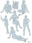Female Pose Reference Drawing reference poses, Drawing poses