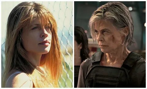 Terminator: Dark Fate": El antes y después de sus protagonis