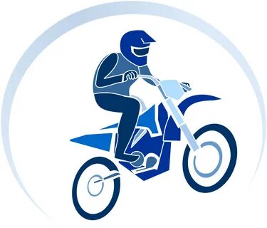 Biker Png Clipart - Vector Two Wheeler Bikes - (2400x2400) P