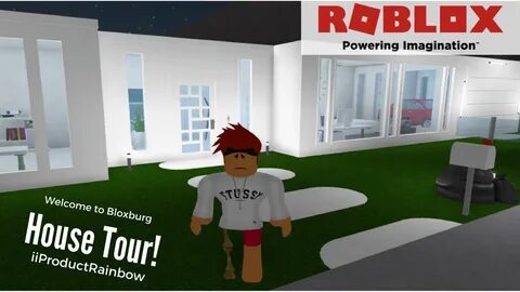 My Crib Tour!!! Welcome to Bloxburg Roblox - YouTube