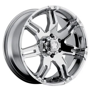 237 Gauntlet - Chrome Rim by Ultra Wheels - Performance Plus