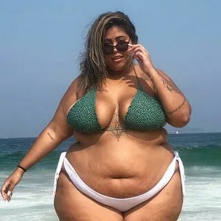 a very sexy Brazilian Instagram BBW - Plus-Size Models - Cur