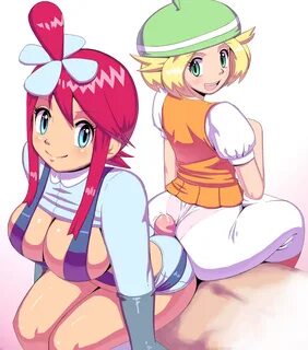 Bianca and Skyla - Apostle - Pokemon