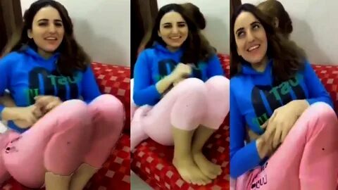 Hareem Shah New Viral Video Tiktok Star Hareem Shah New Vira