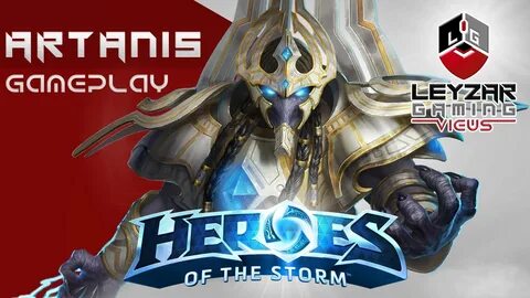 Heroes of the Storm (Gameplay) - Artanis Offensive Build (In