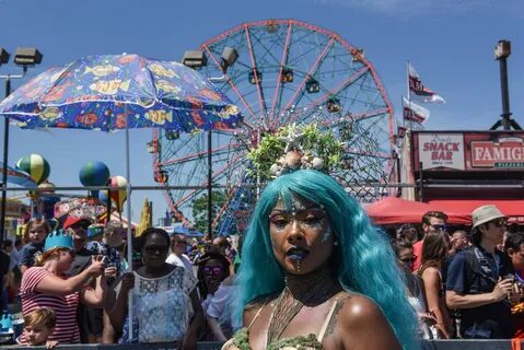 Coney Island's 2018 Mermaid Parade