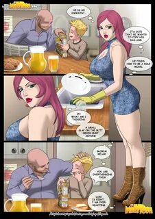 Milftoon - CopyDad Milftoon Comics