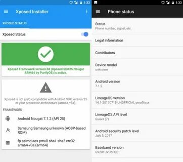 Android Nougat Xposed Framework Kurulumu - Akıllı Telefon