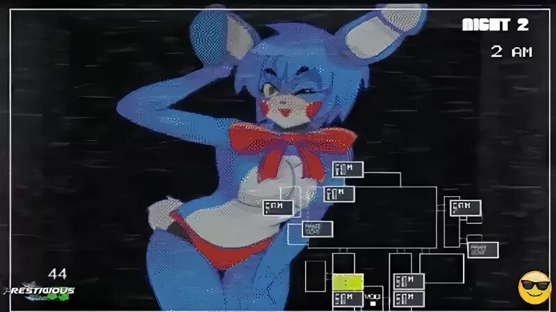 Five Nights in Anime - ALL Animatronics Movement 18+ on Make