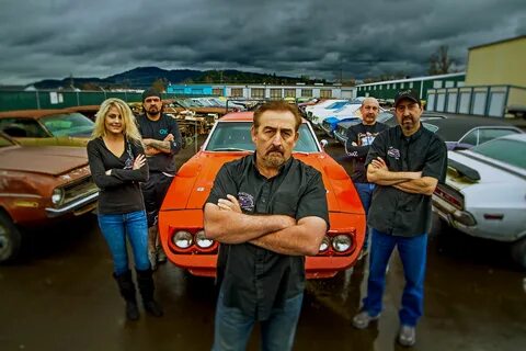 Graveyard Carz is an American automotive reality TV show tha