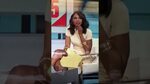 Cari Champion trying to cover her nips - YouTube