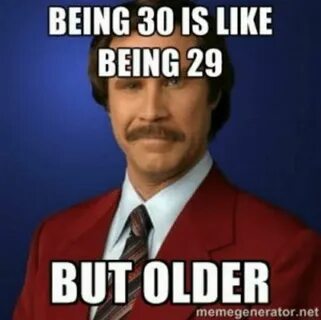 101 Happy 30th Birthday Memes for People Celebrating their D