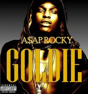 A $AP Rocky #music #ASAP Asap rocky goldie, Album covers, As