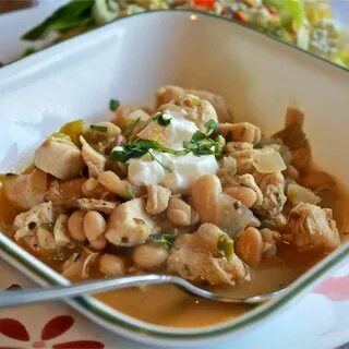 Cha Cha’s White Chicken Chili Recipe Food recipes, White chi