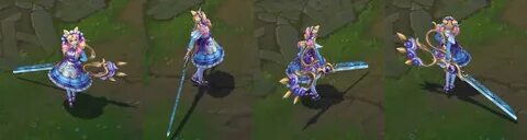 moobeat on Twitter: "Soraka + Gwen turnaround from the Leagu