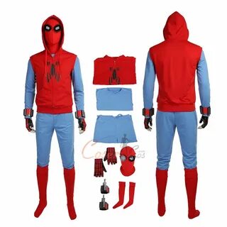 Spider-Man Costume Spider-Man: Homecoming Cosplay Peter Park