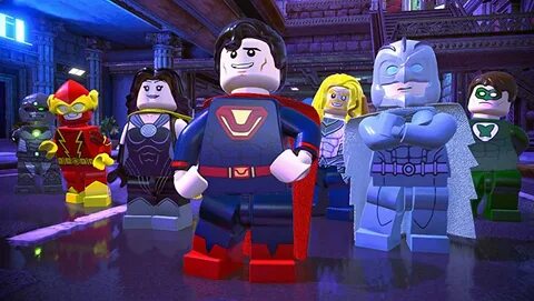 Lego DC Super-Villains (2018)