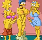 #pic1299978: Lisa Simpson - Maggie Simpson - Marge Simpson -