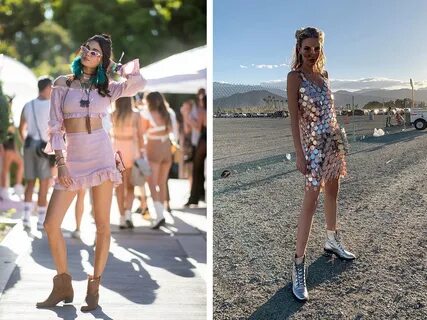 САМЫЙ КРАСИВЫЙ БОХО. СТИЛЬНЫЙ ОТЧЕТ С COACHELLA