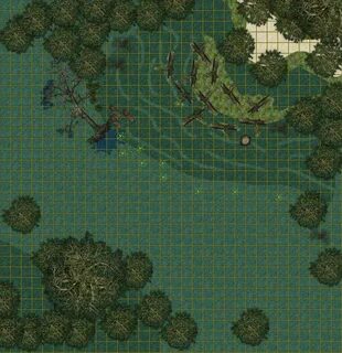 dungeons and dragons battle maps swamp - Google Search Fanta