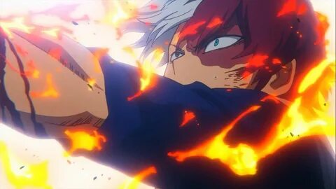 Shouto Todoroki Fondo para computadora Boku no Hero Academia