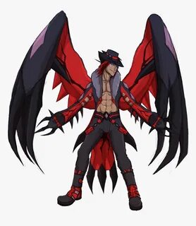 Pokemon Legendary Yveltal Gijinka By Earl Greyxx-d5r0awy - Y