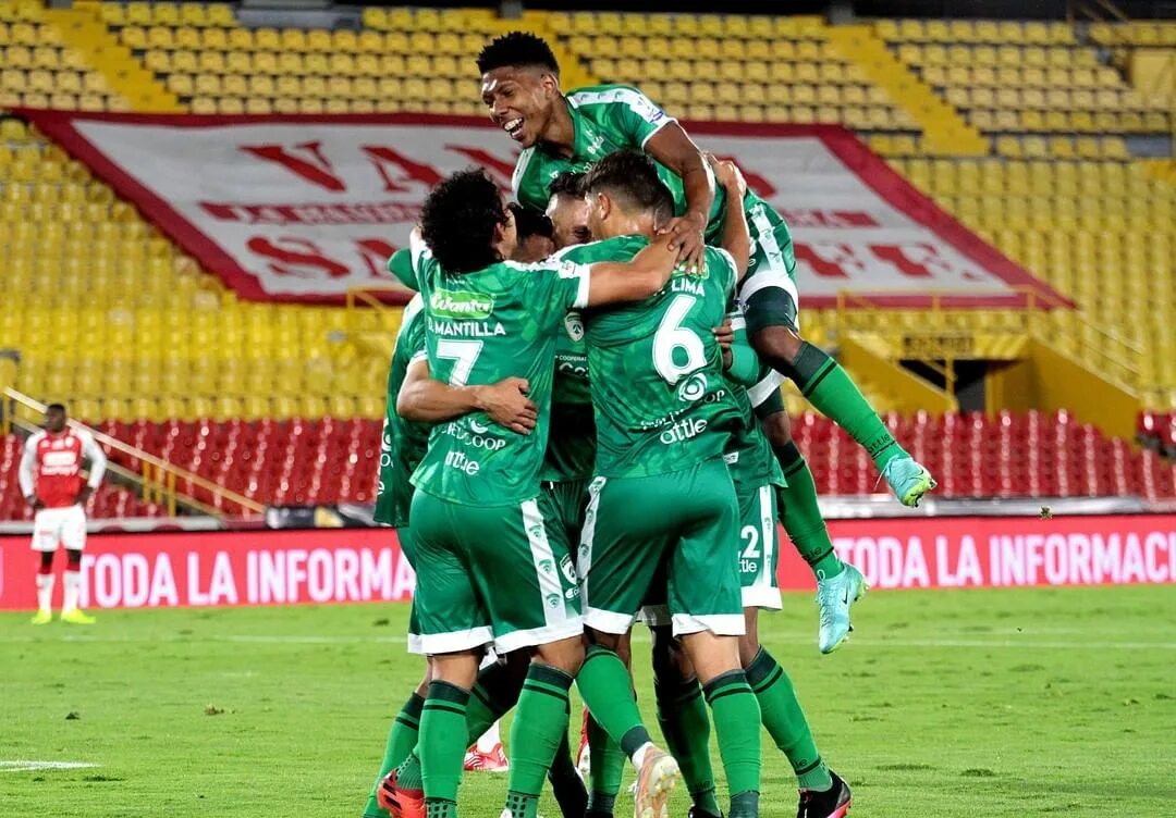 Dimayor Oficial в Instagram: "🏆 ⚽ @santafe_oficial cayó 0-2 ante @clu...