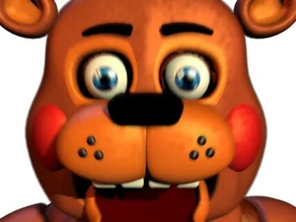 Toy Freddy Jumpscare - (1024x768) Png Clipart Download