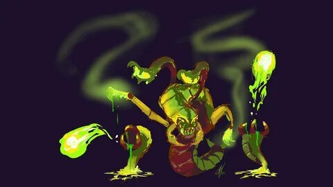 Dota2 : Venomancer HD Wallpapers 7wallpapers.net