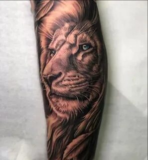 Lion Tattoo - 63 Brilliant Lion Tattoos Designs And Ideas