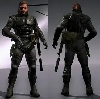 Outfit Refitting Project at Metal Gear Solid V: The Phantom 