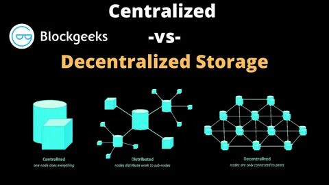 Централизованное или децентрализованное хранилище: новый взг