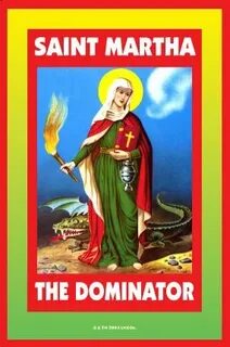 saint martha, the dominator Saint martha, Religious art, The