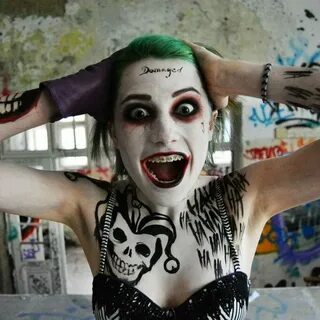 Pin by Jessica Simmons on Cosplays Female joker cosplay, Cos