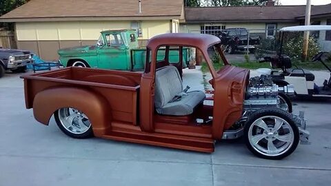 1955 Chevrolet First Series Pickup Truck Build Project - You